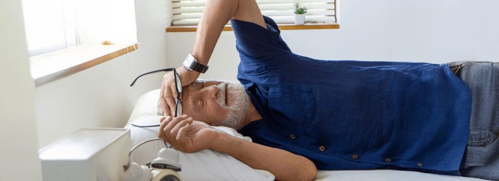 Atrial Fibrillation Sleep Position