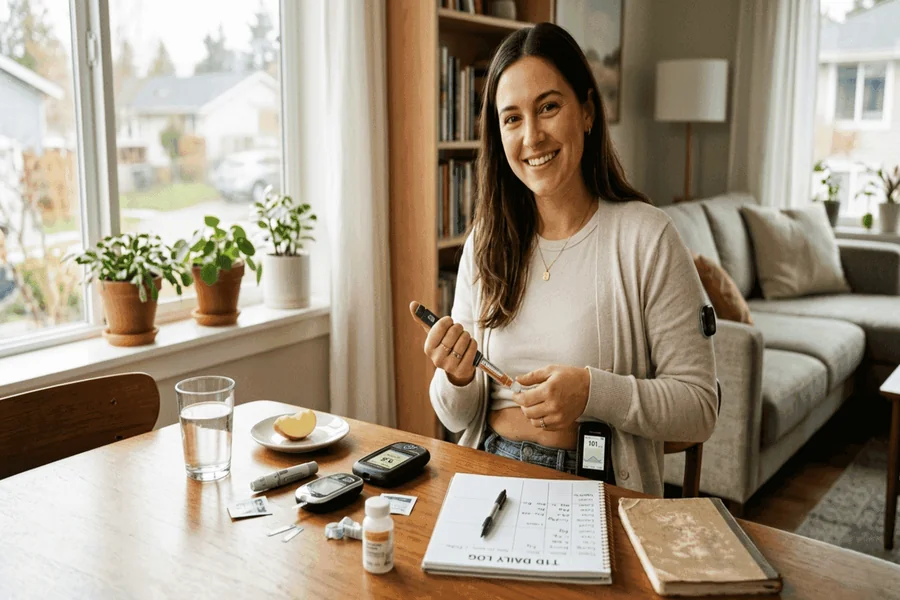 Type 1 Diabetes Self-Care: A Realistic Guide to Daily Balance