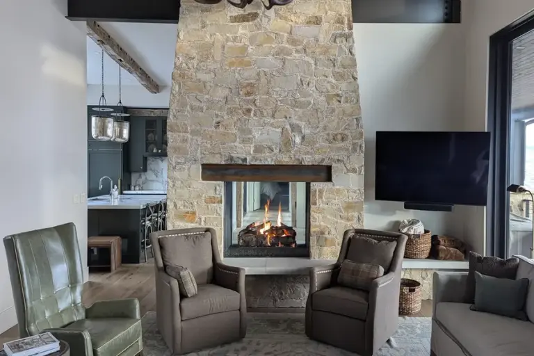 Luxury Fireplace