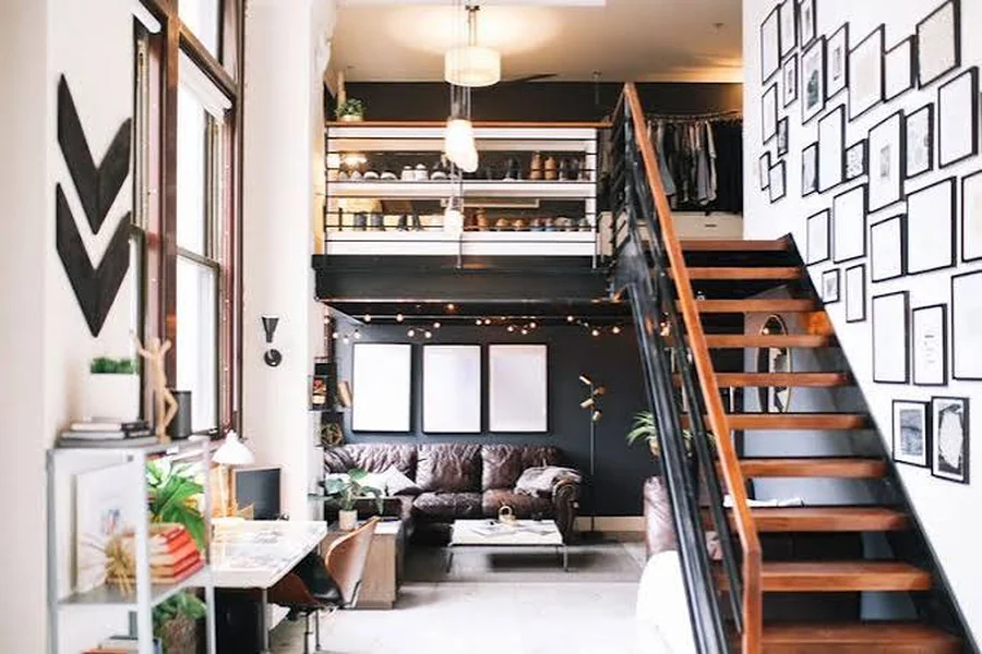 Build a Home Office With Industrial Style That Looks Intentional, Not Accidental