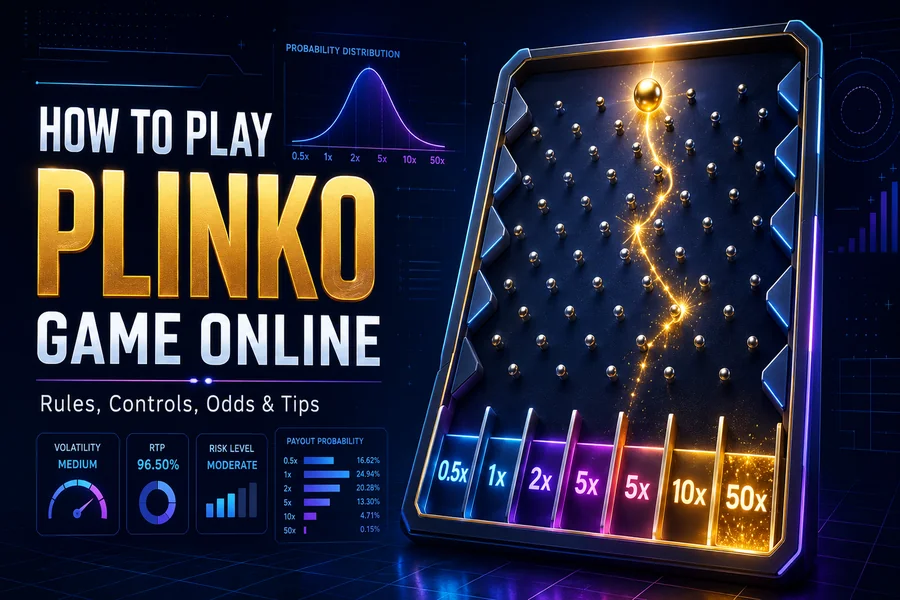 How to Play Plinko Game Online - Rules, Controls, Odds, and Tips