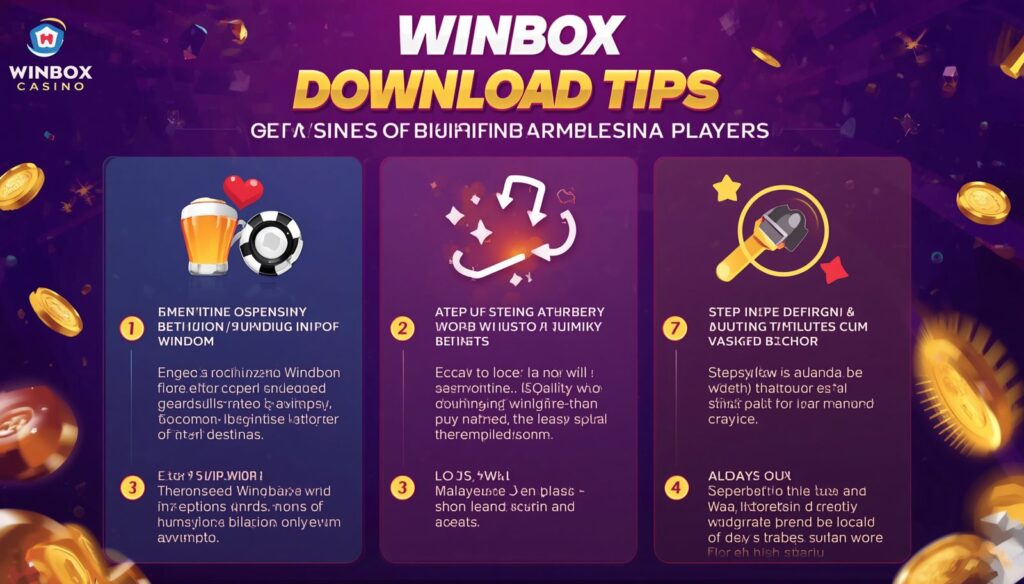 Winbox Download Tips Every Malaysian Player Should Know