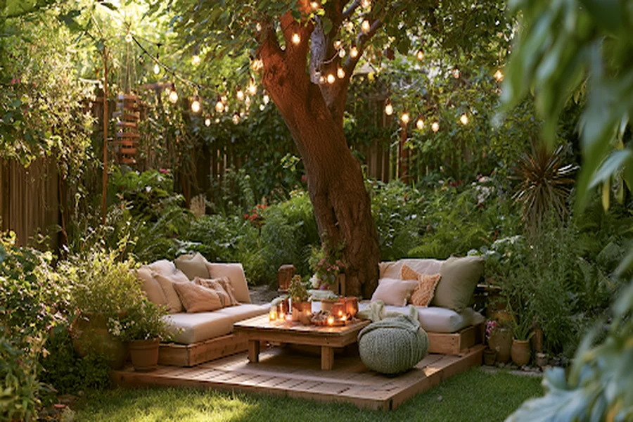 Backyard