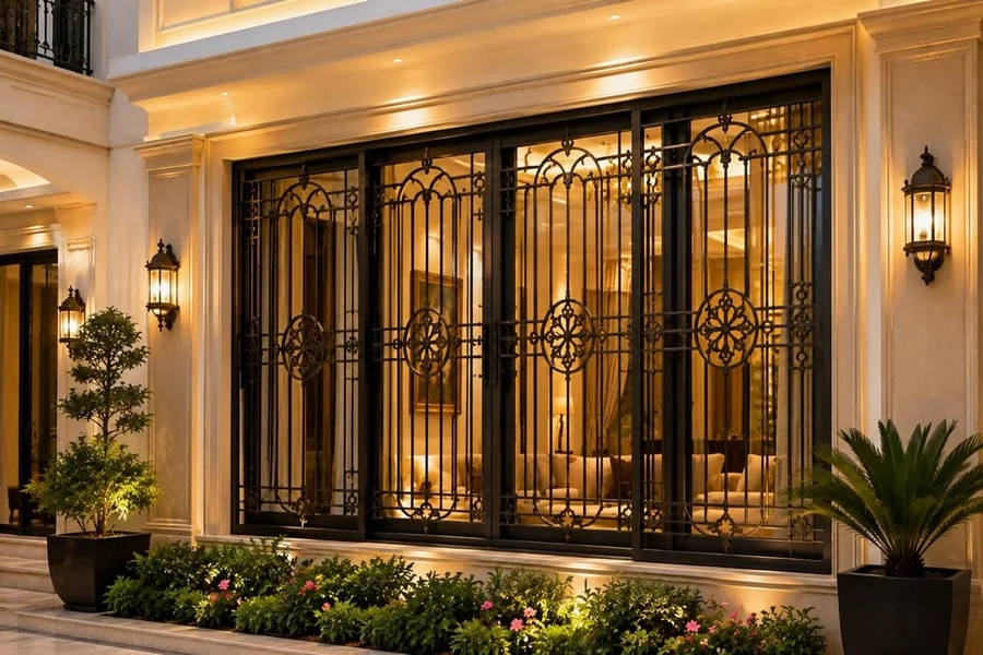 Iron Window