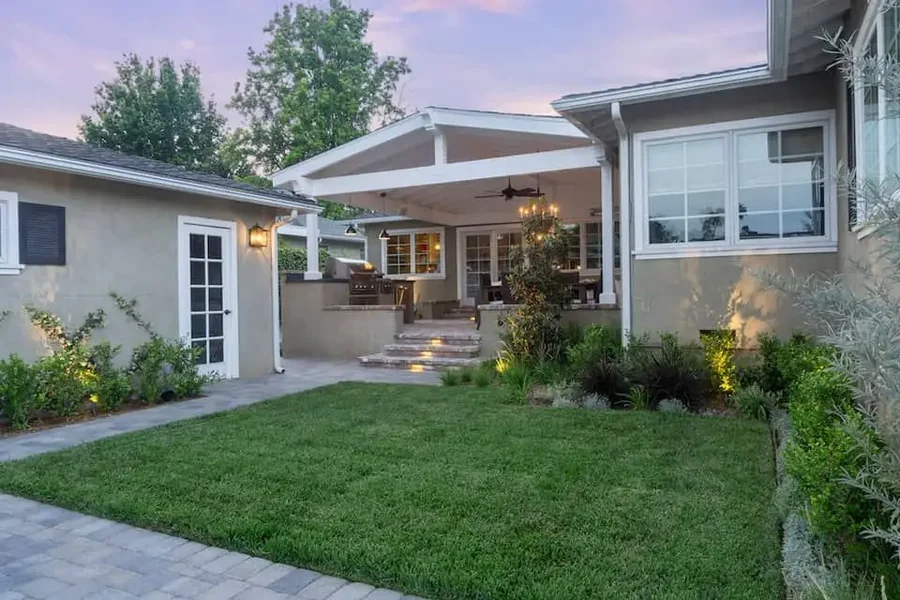 Backyard