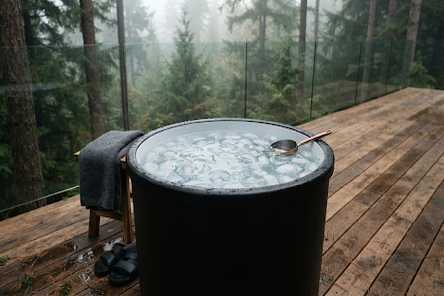 First Ice Bath