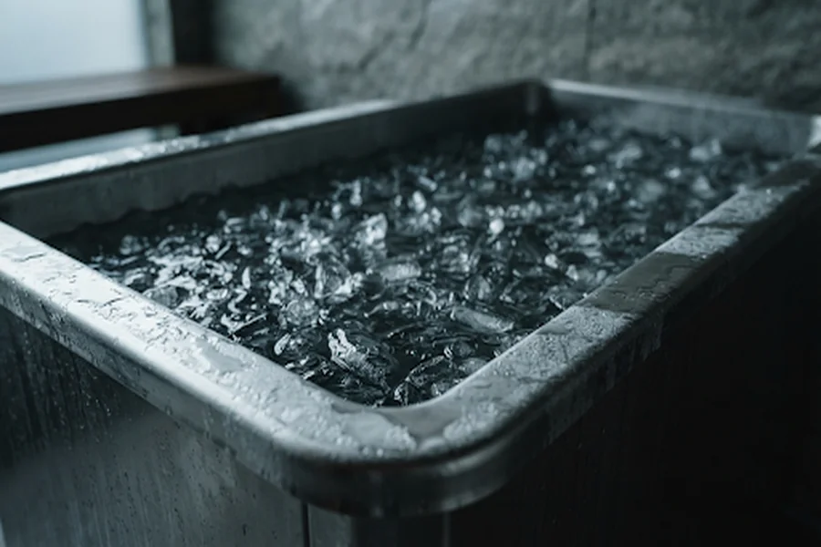First Ice Bath