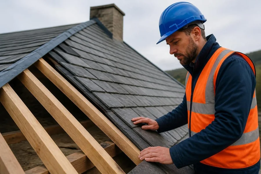 Slate Roof