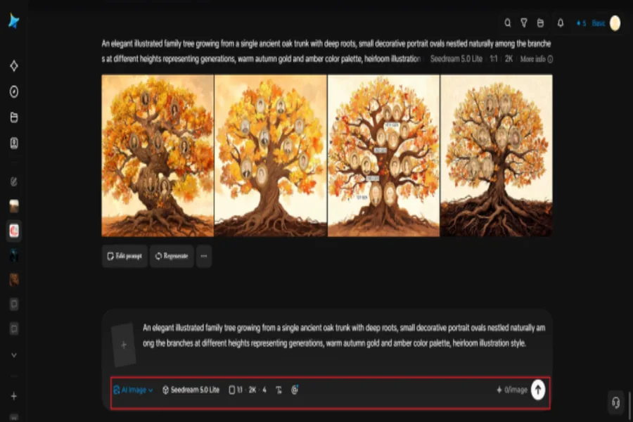 Customize and download
